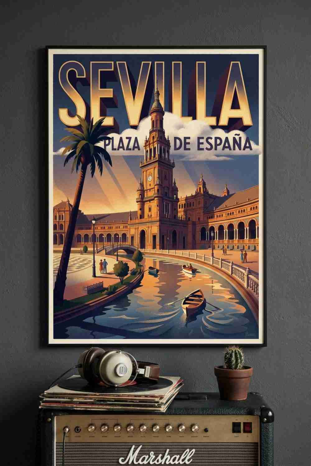 A la luz de la Plaza