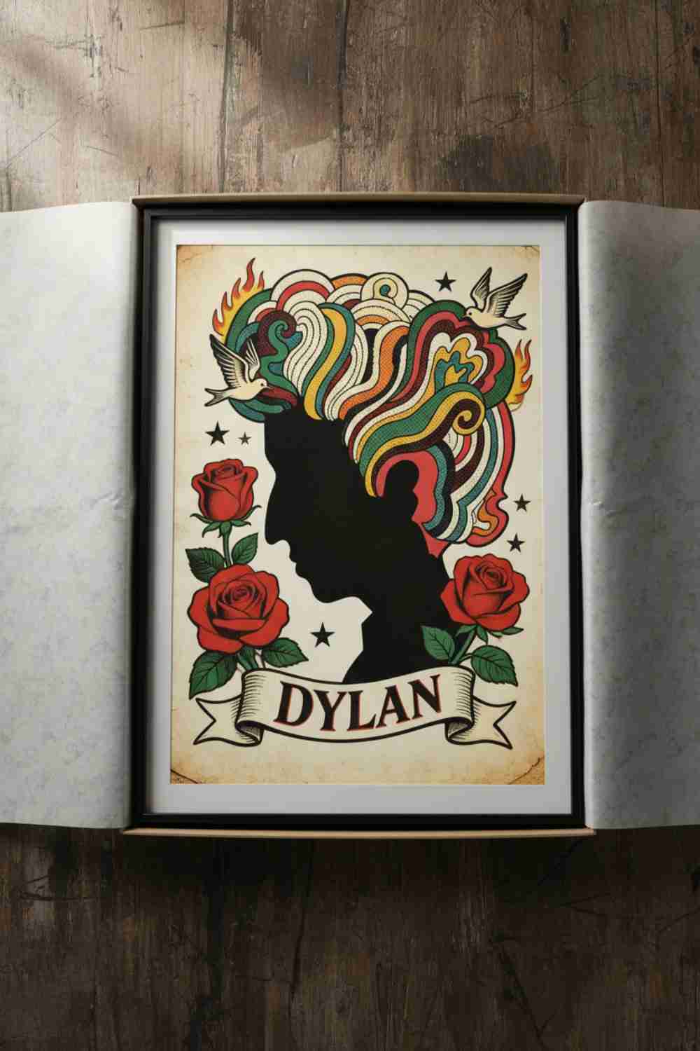 Bob Dylan psicodélico