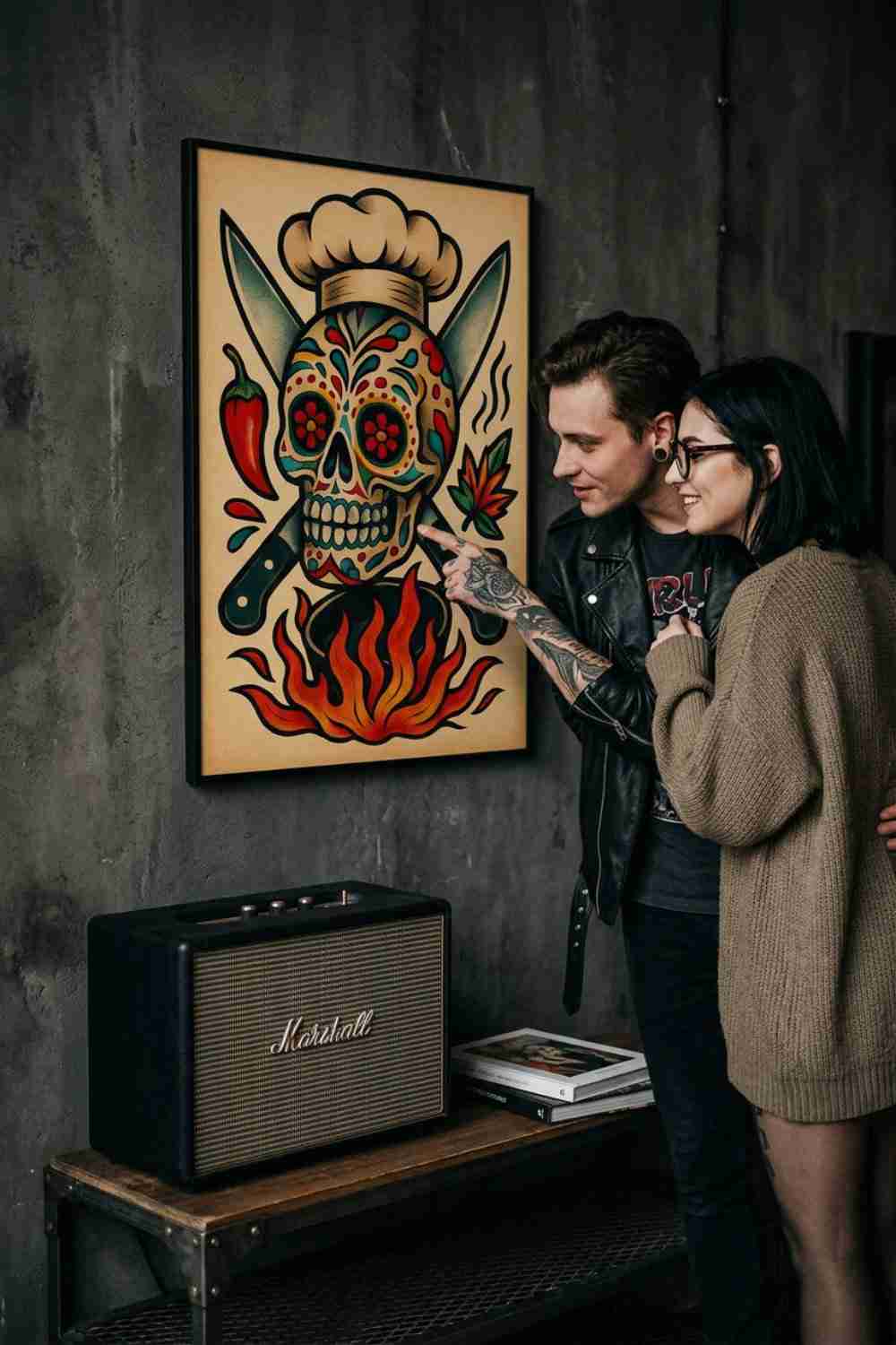 CALAVERA PICANTE