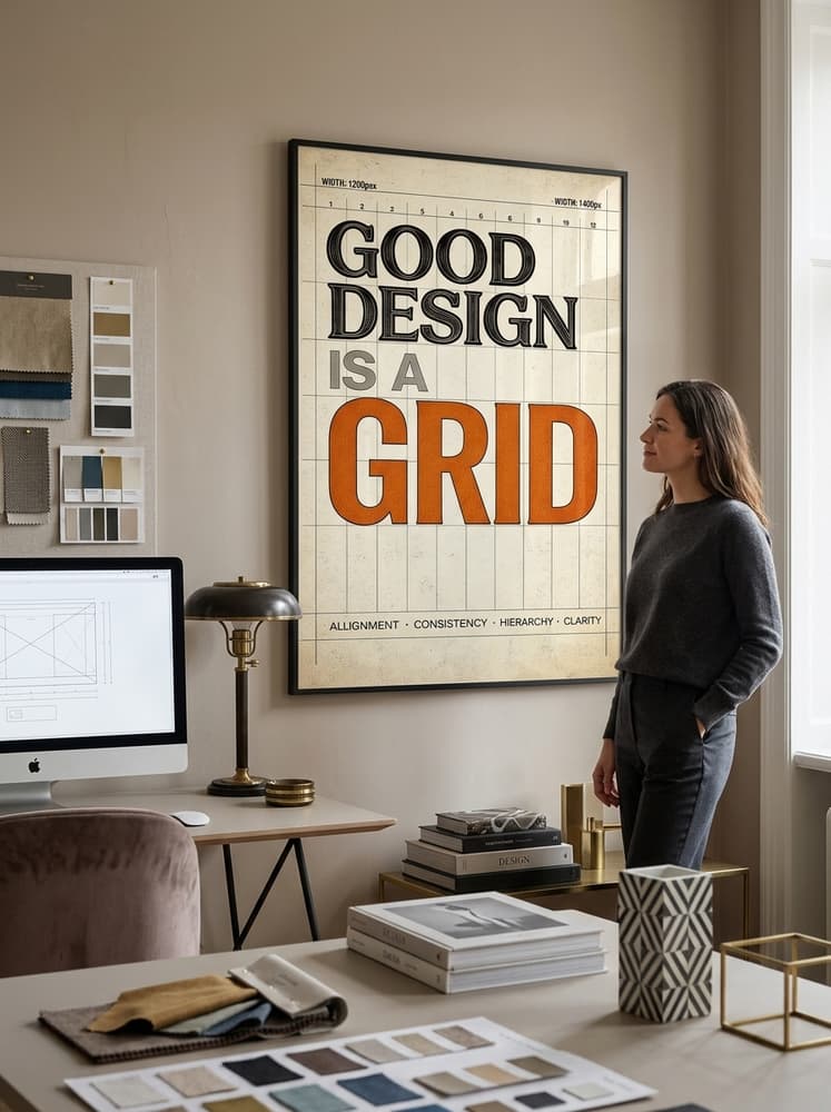 Good Design is a Grid