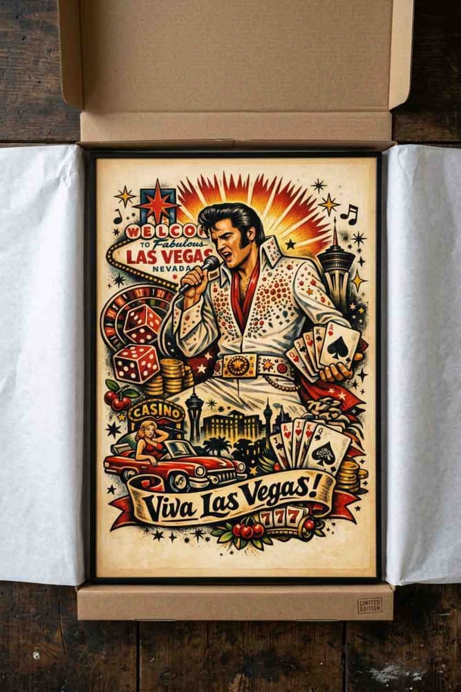 VIVA LAS VEGAS!