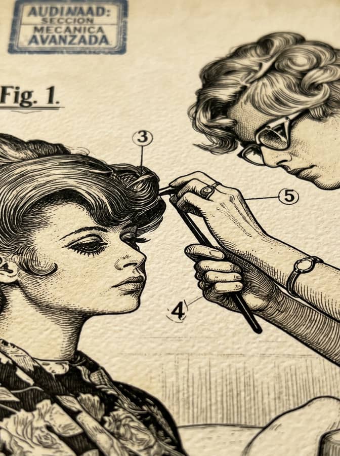 Peluquería vintage