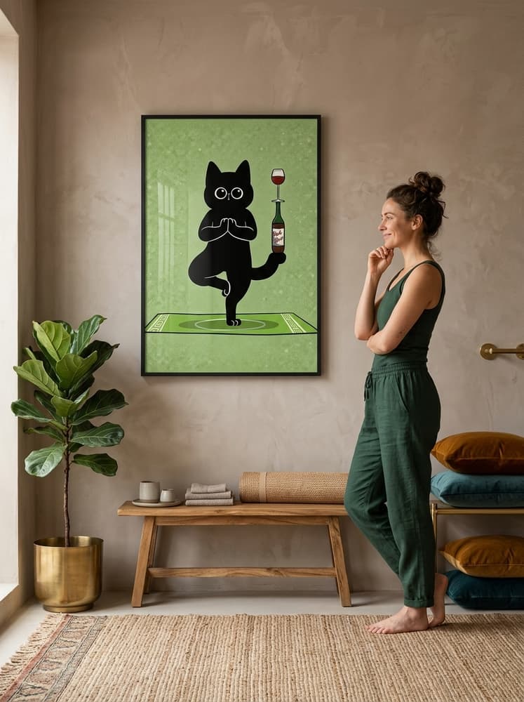 Cat wine