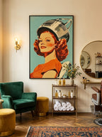 vintage hair
