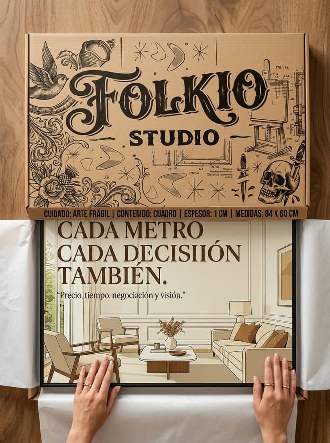 Cada metro cuenta