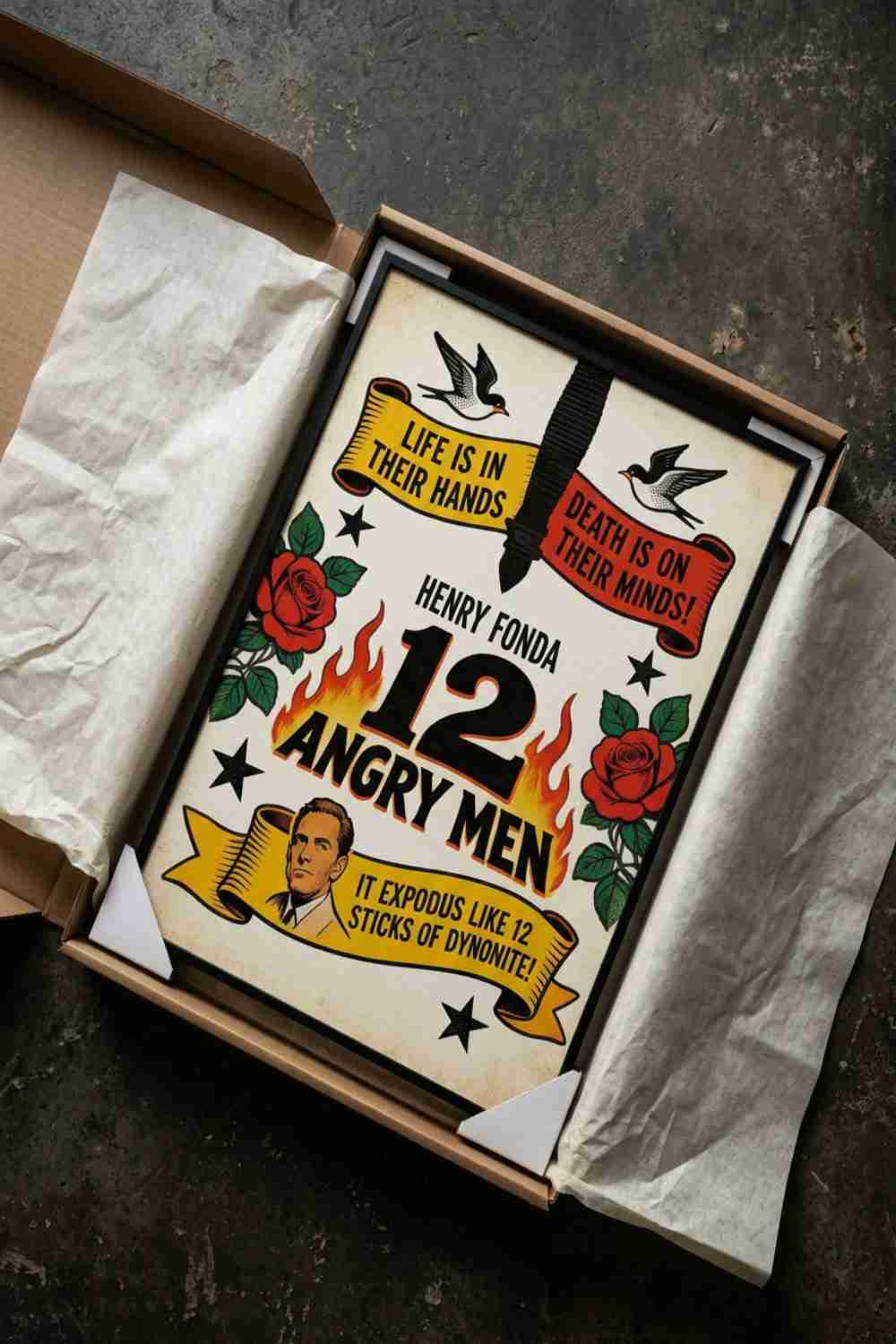 12 hombres sin piedad