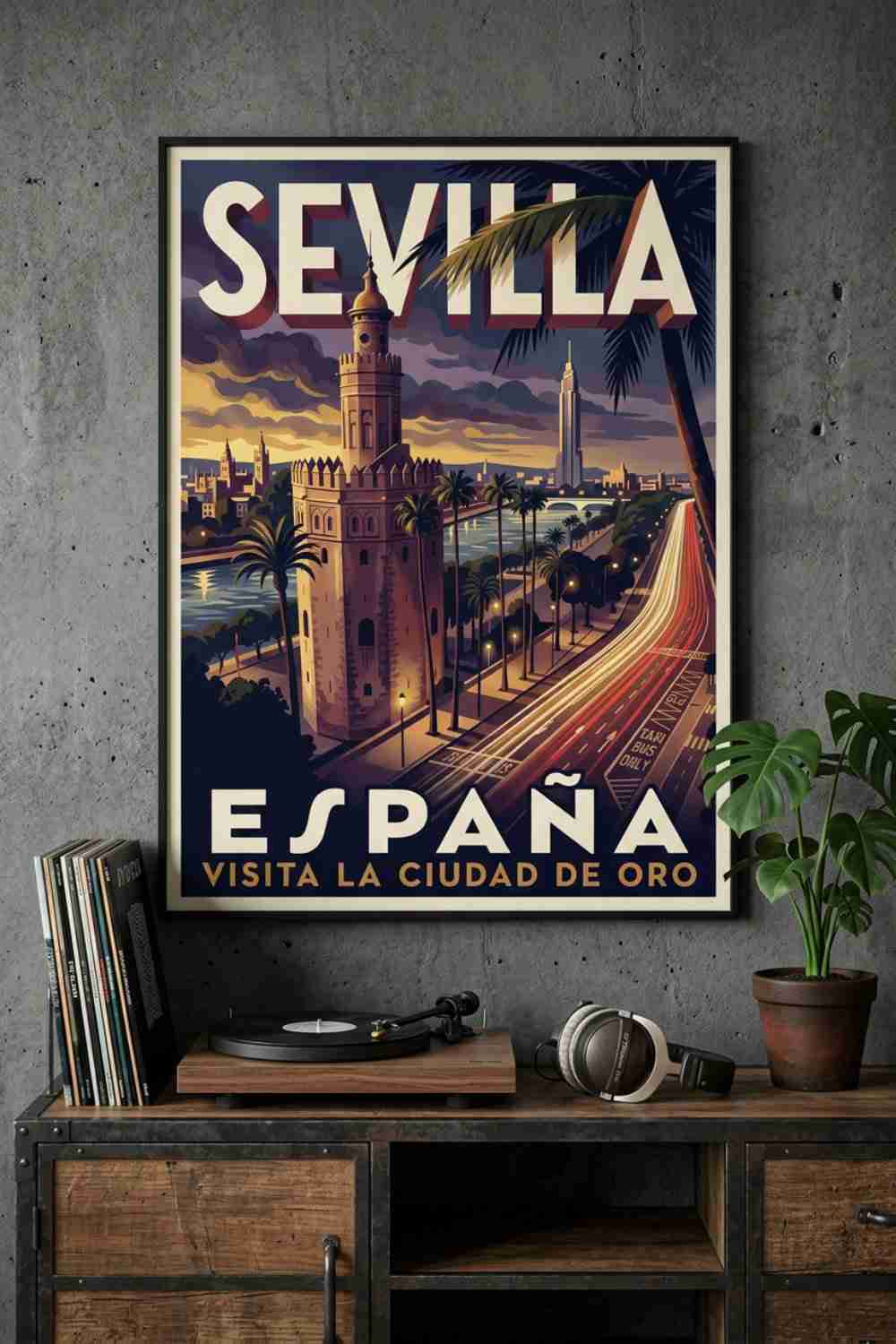Sevilla Que preciosa eres