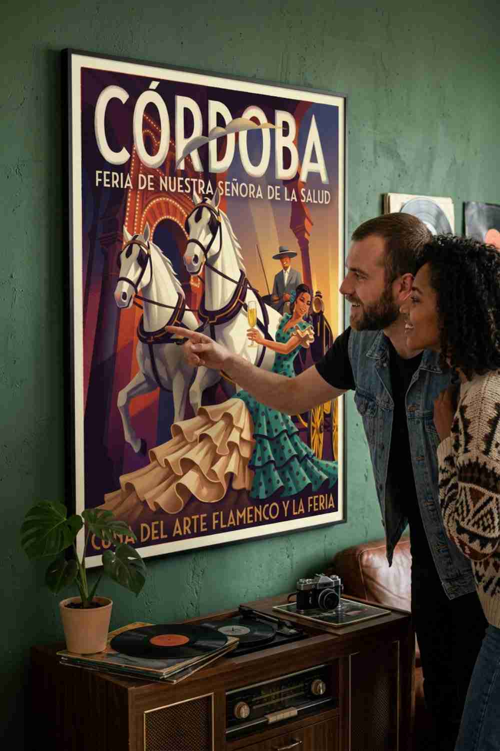 Arte en Carruaje