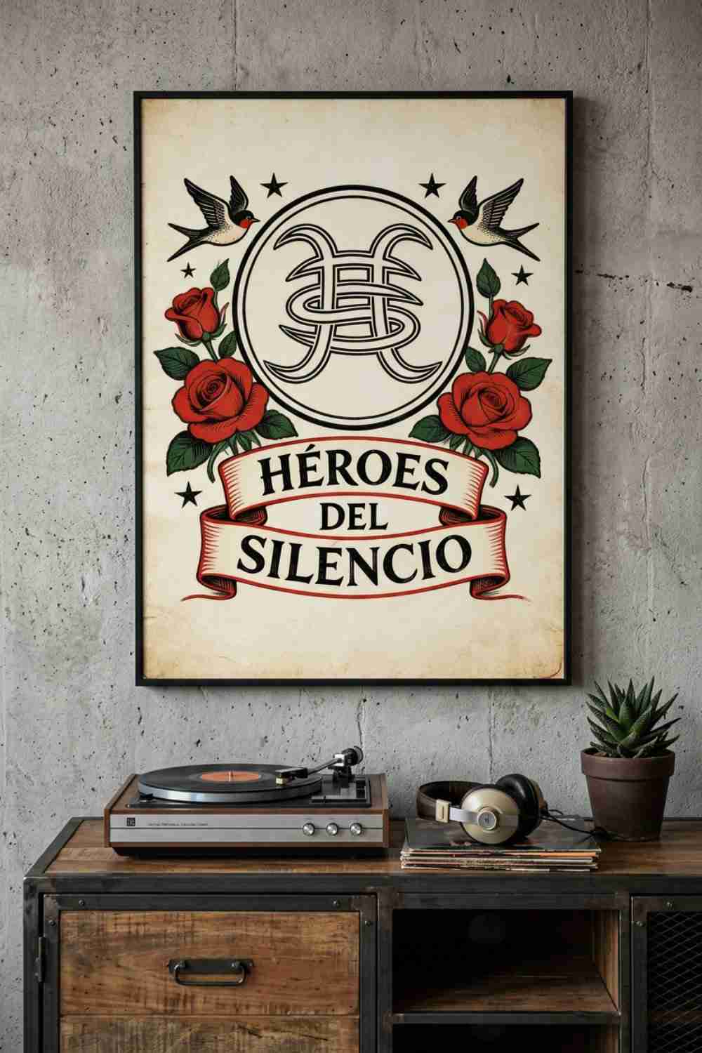 Héroes Del Silencio iconico
