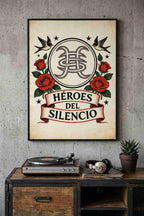 Héroes Del Silencio iconico