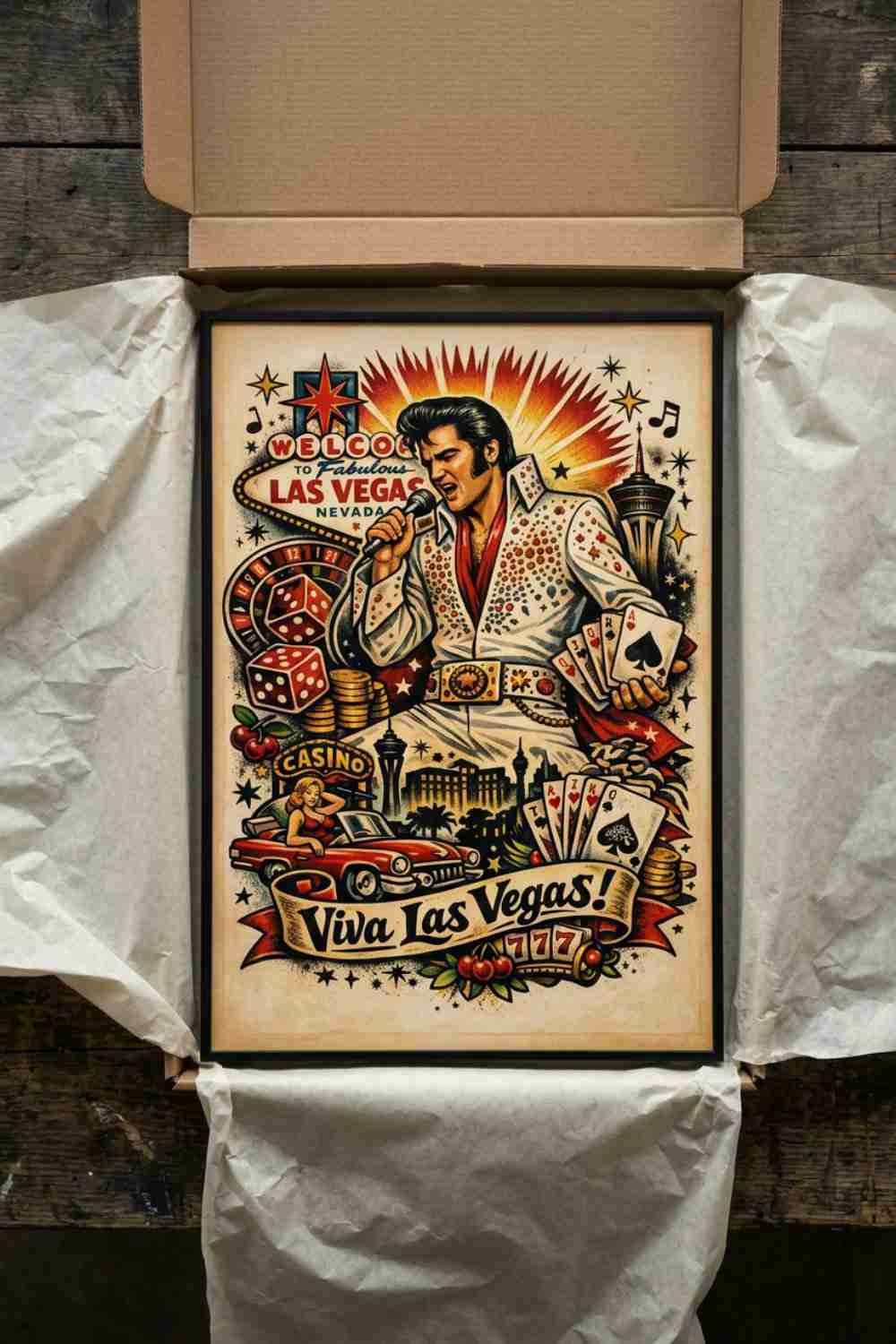 Elvis "Viva las Vegas"
