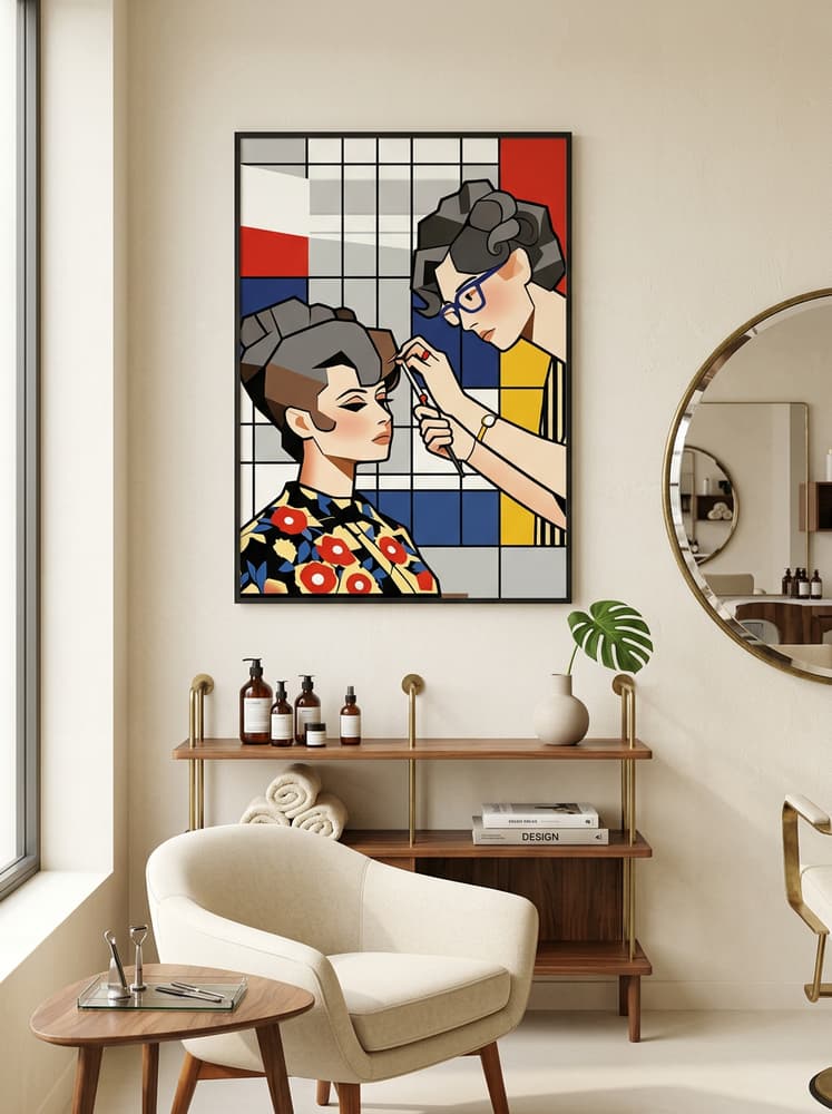 Peluquería vintage