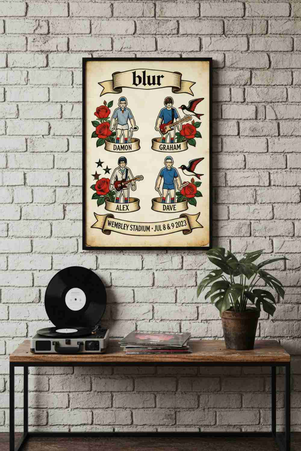 Blur en concierto
