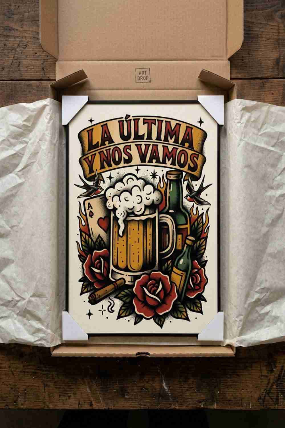 La ´ultima y nos vamos