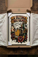 La ´ultima y nos vamos