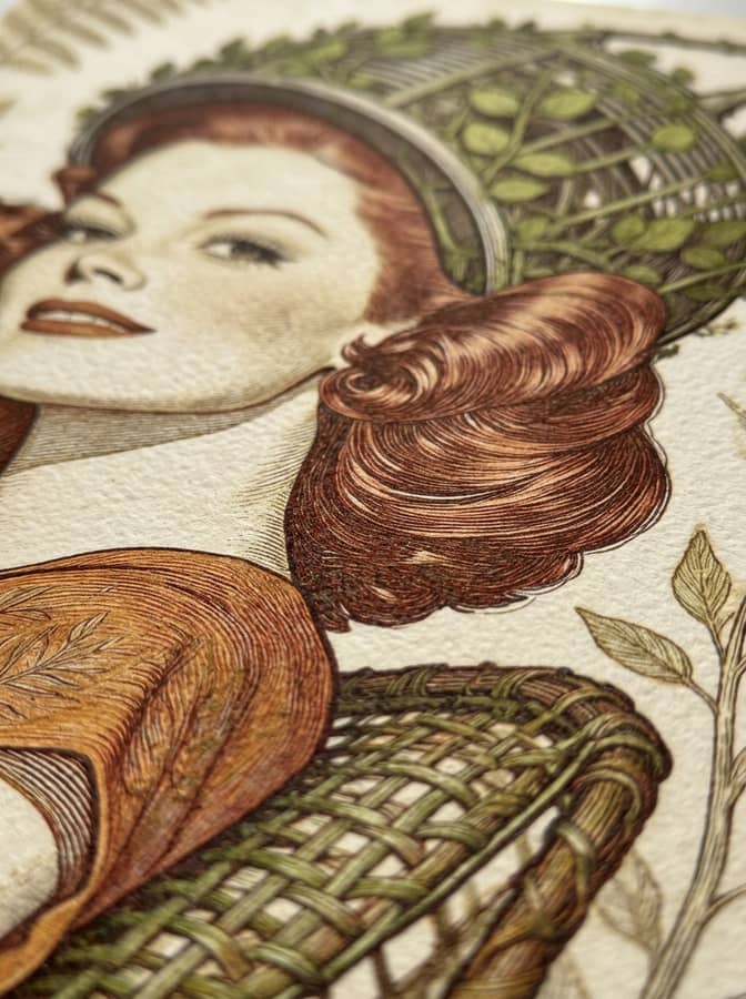 vintage hair