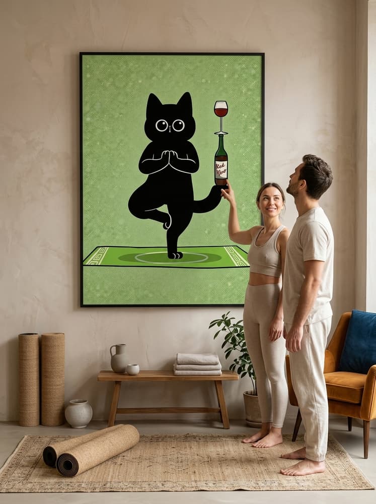 Cat wine