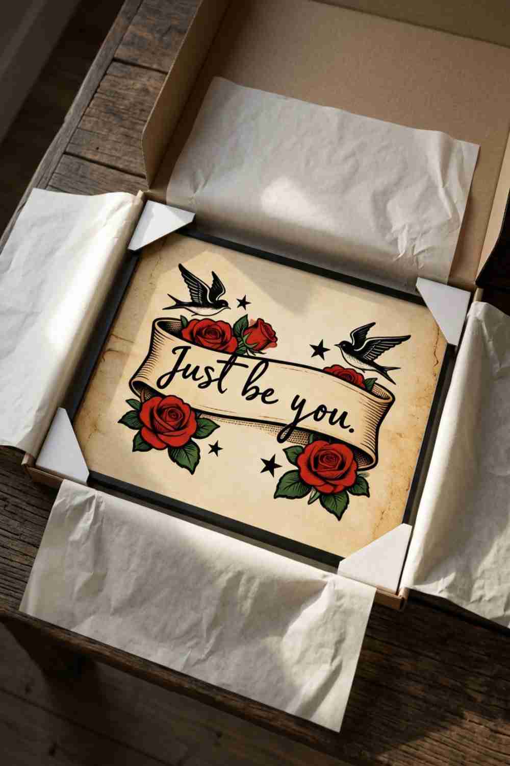 JUST BE YOU