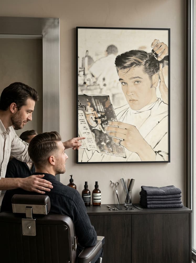 Elvis & El Barbero