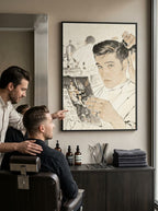Elvis & El Barbero