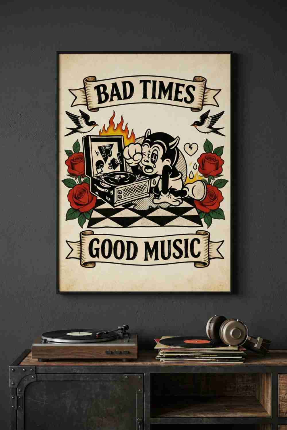Bad Times Good Music