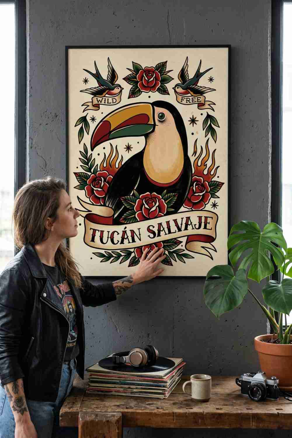 Tucán Salvaje