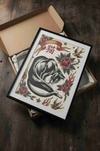Tradicional Black Cat
