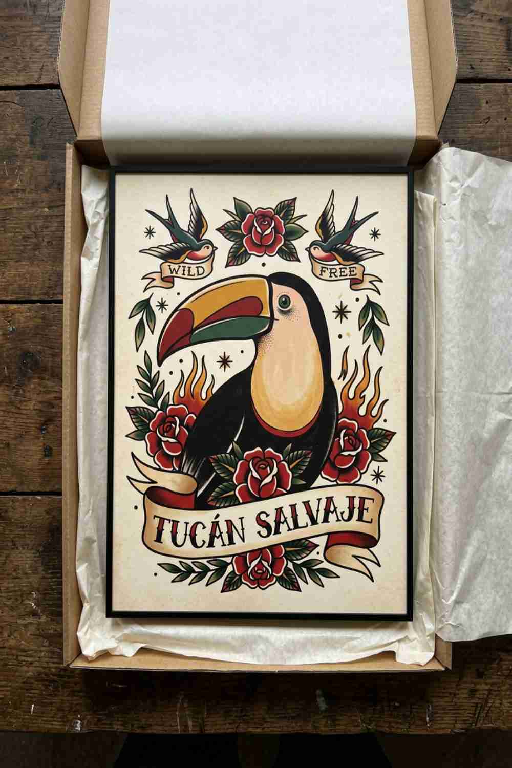 Tucán Salvaje