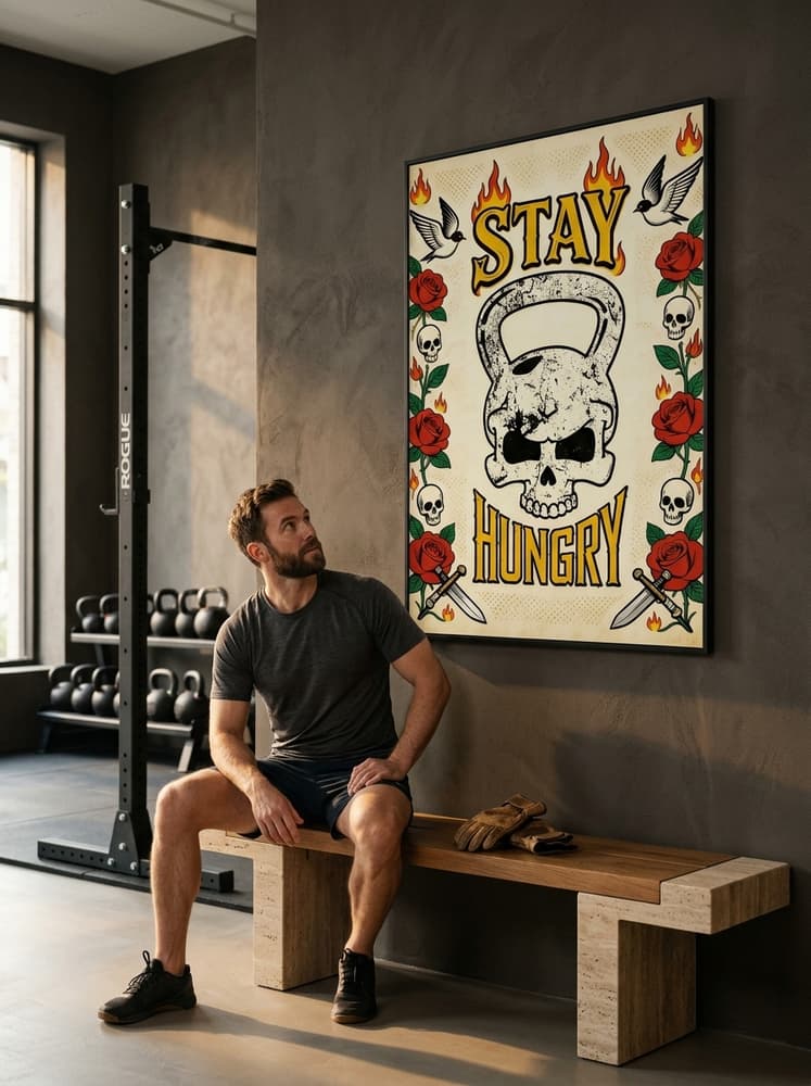 Stay Hungry