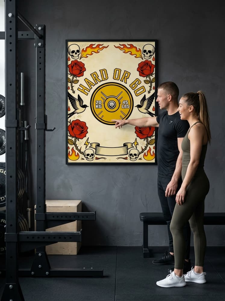 Train Hard or Go Home