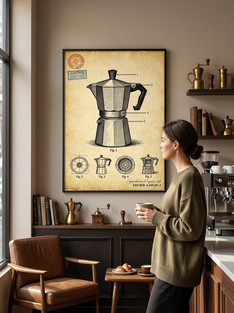 Coffee Abstract