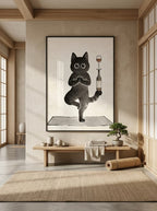 Cat wine