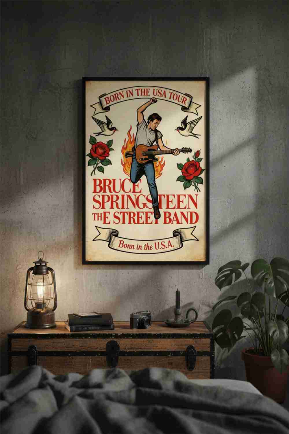 Bruce Springsteen, born in the USA tour