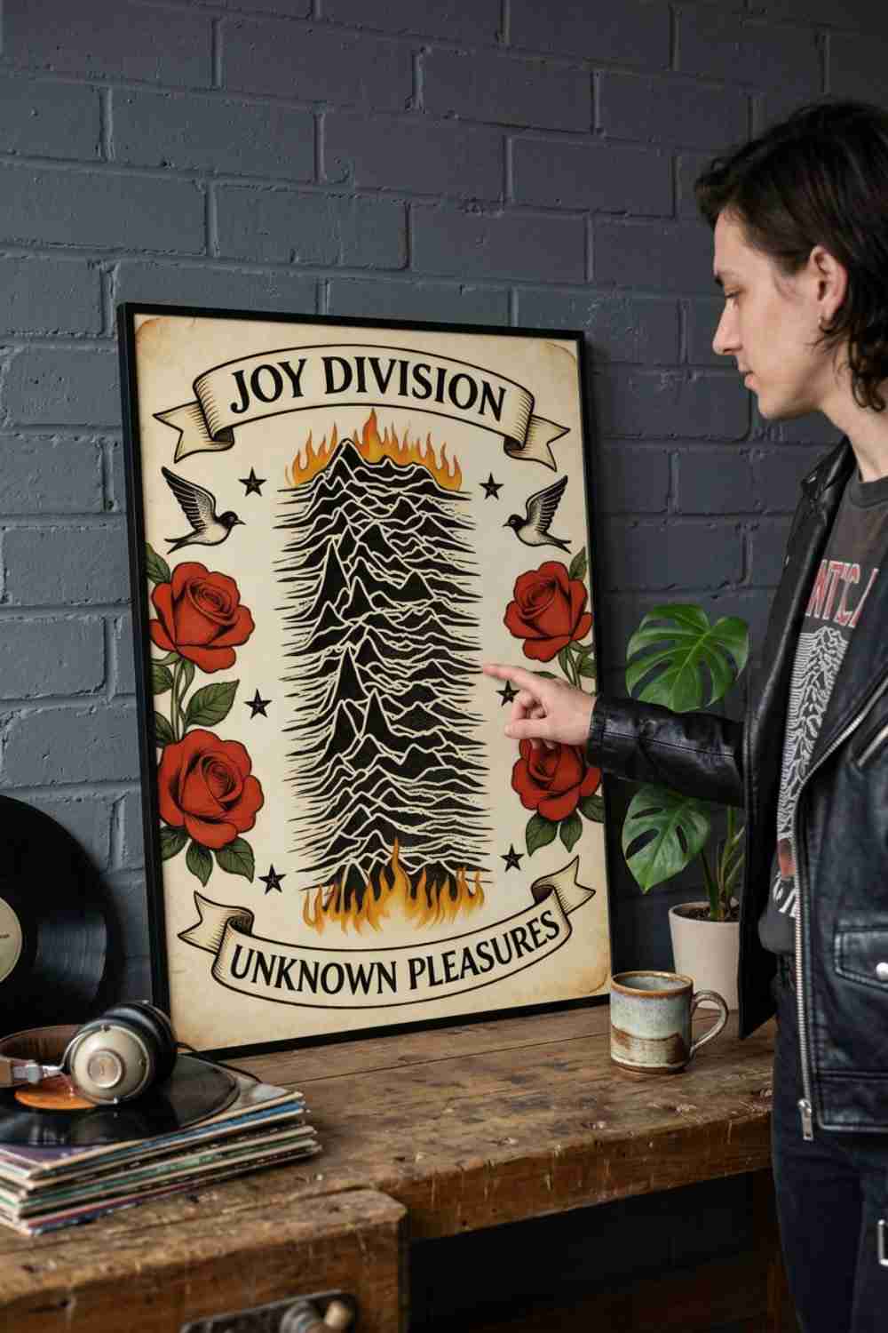 Joy Division, gran formato