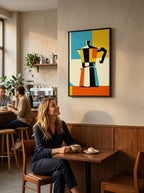 Coffee Abstract