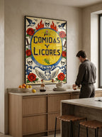 COMIDAS & LICORES