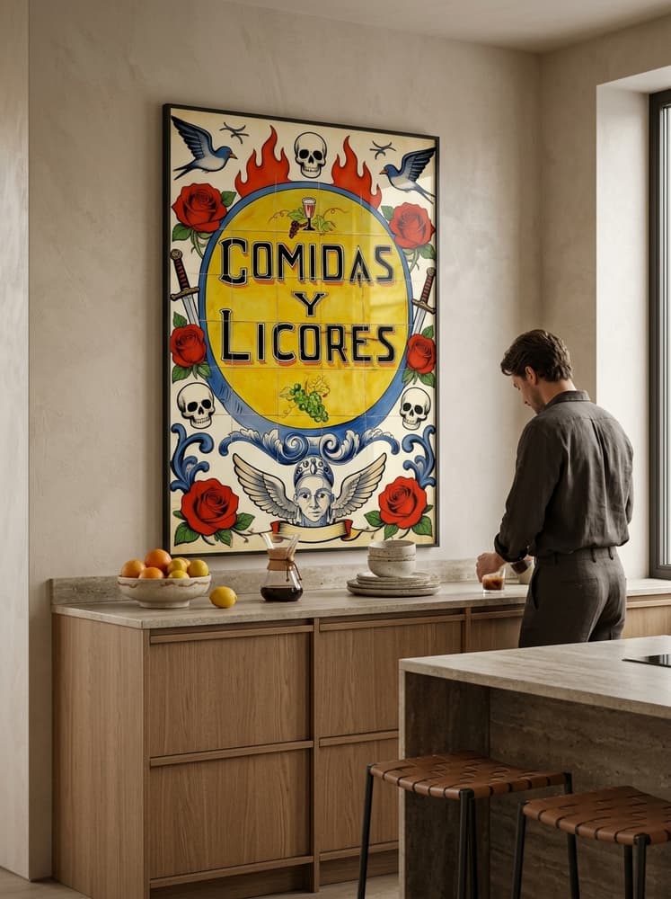 COMIDAS & LICORES