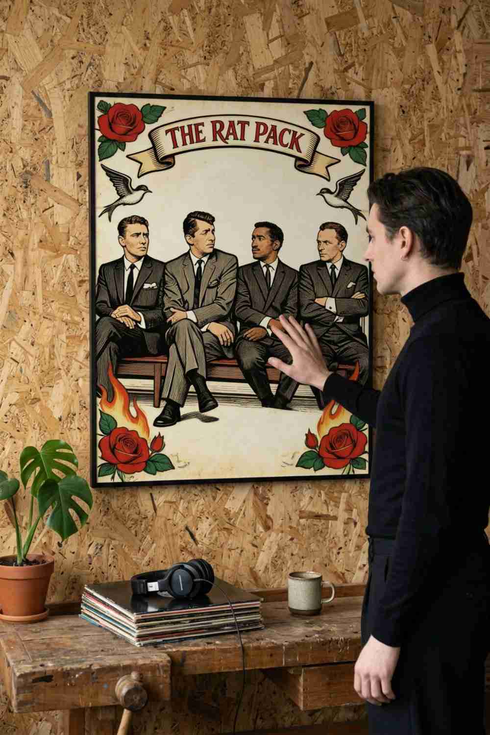 The Rat Pack en Las Vegas