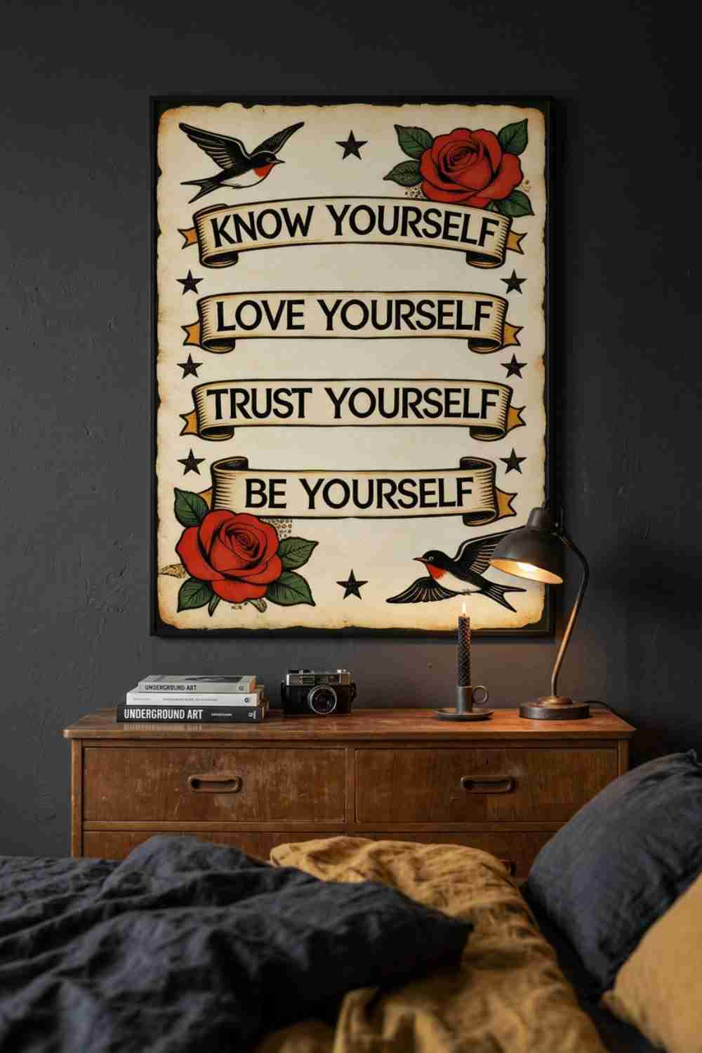 YOURSELF QUOTE