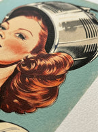 vintage hair