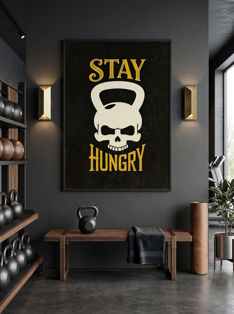 Stay Hungry