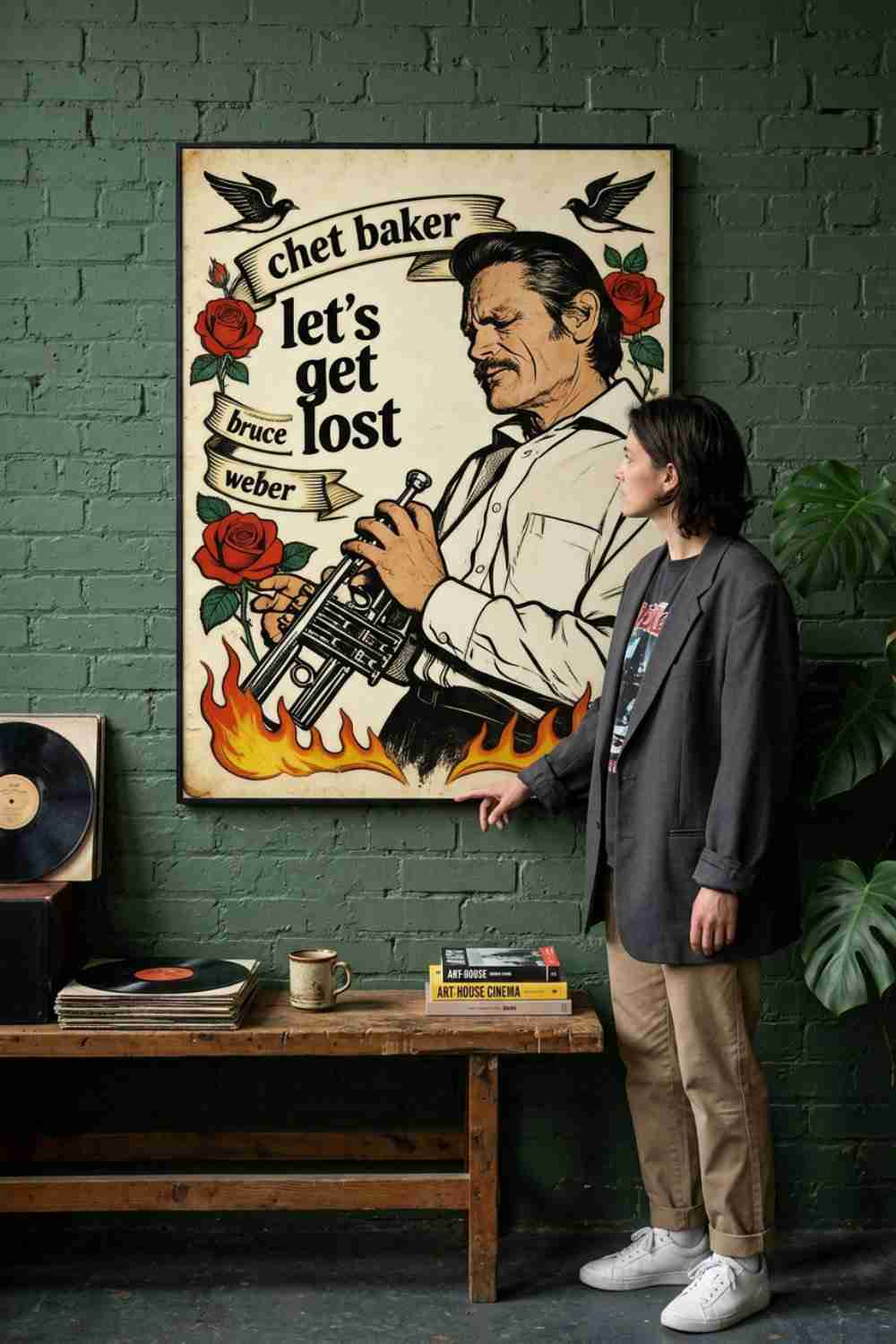 Chet Baker Lets get lost, 1988