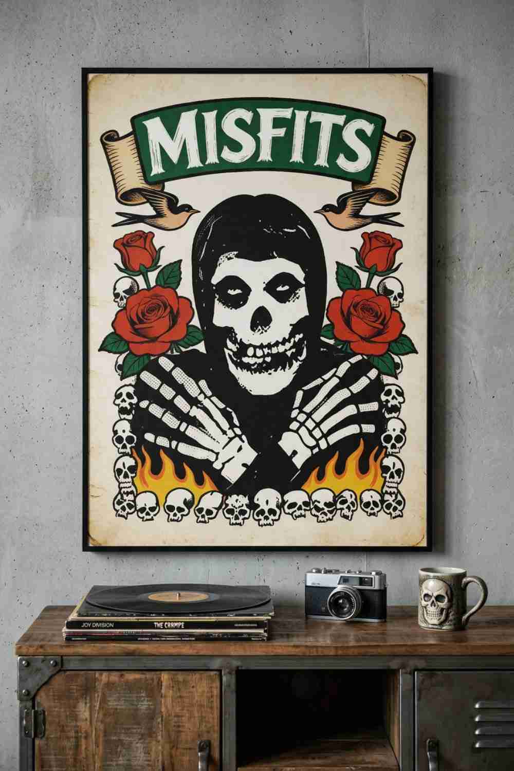 MisFits skull