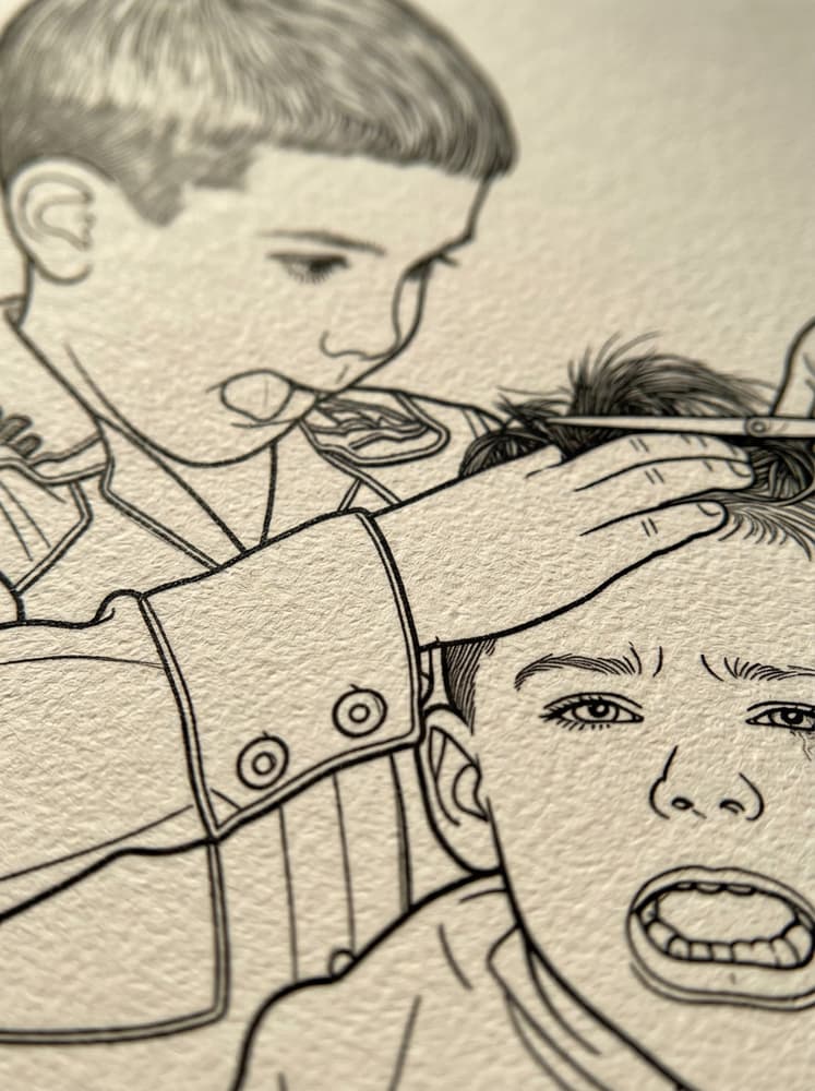 Pánico en la Barbería