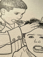Pánico en la Barbería