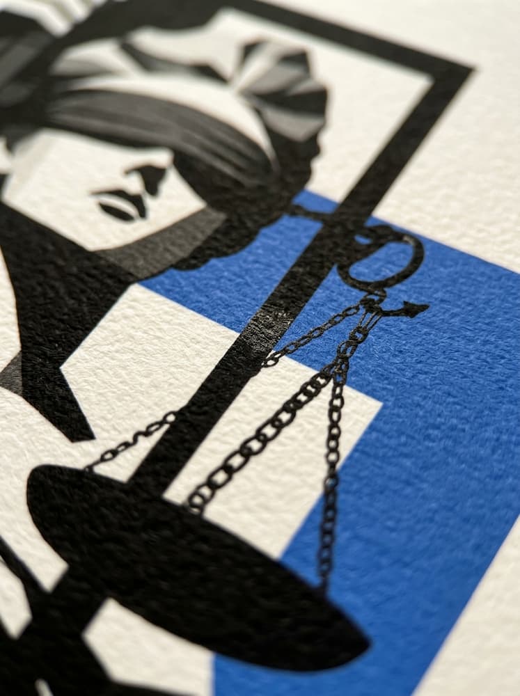 Justice Blue