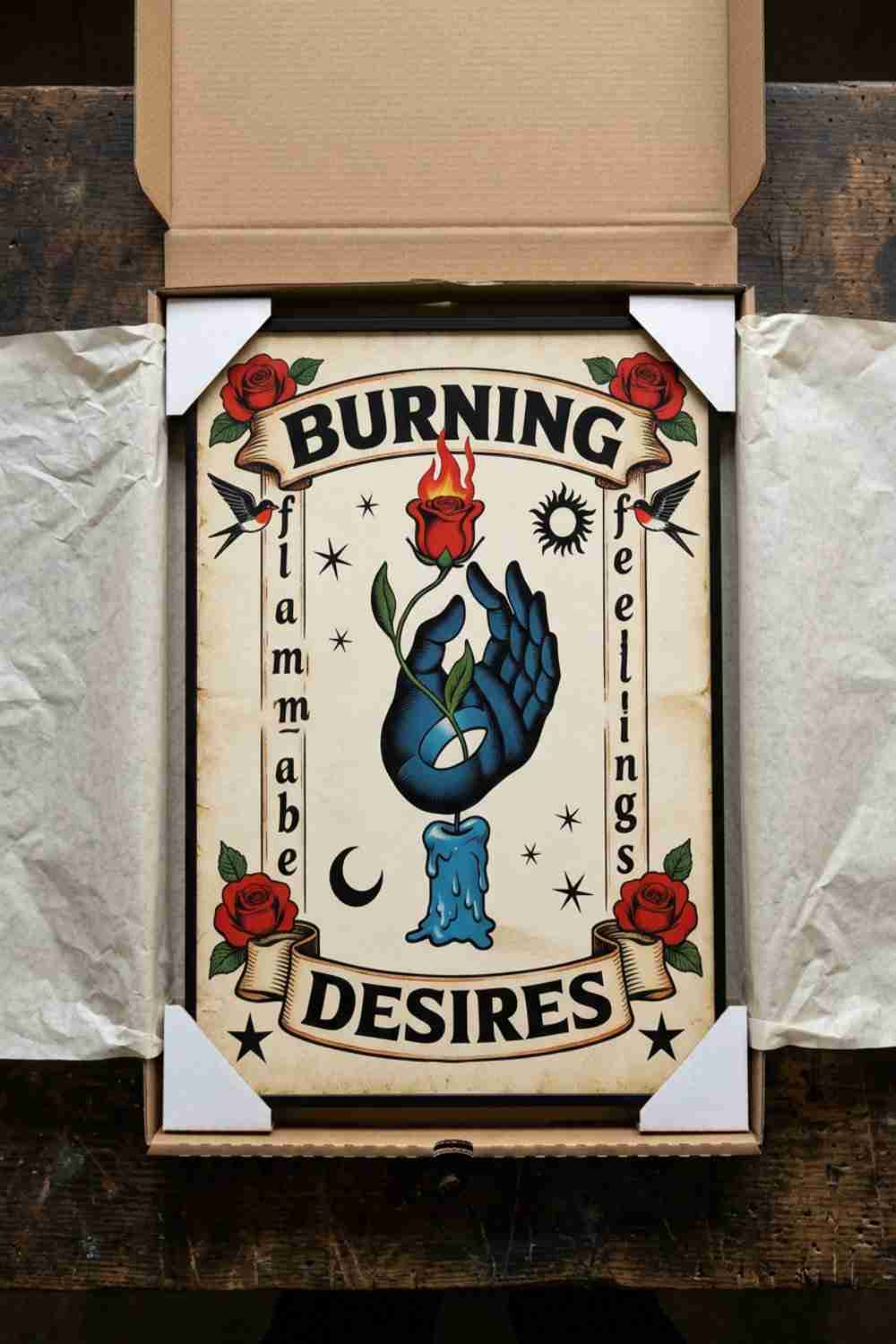 Burning Desires