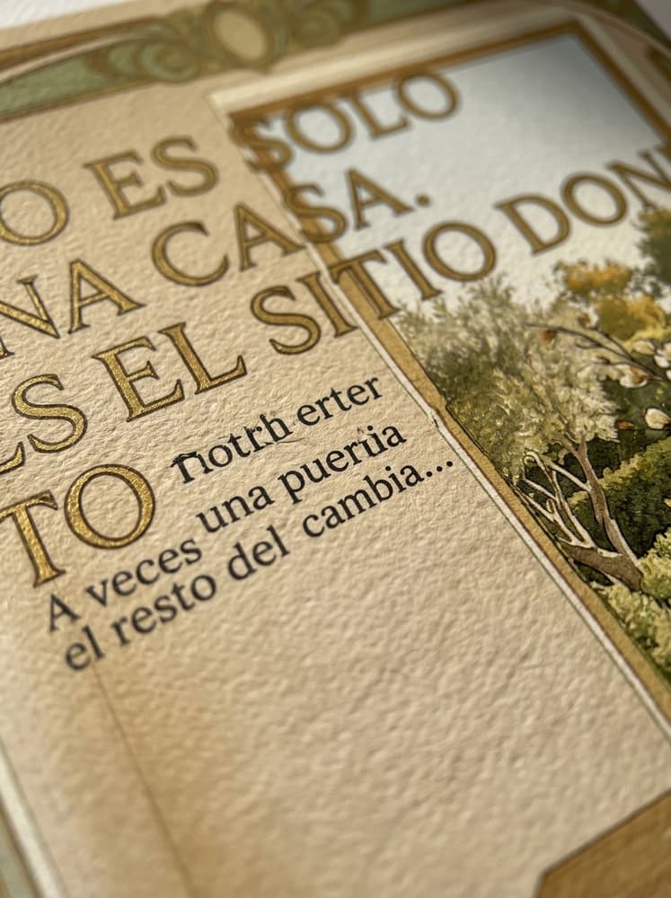 No solo es una casa