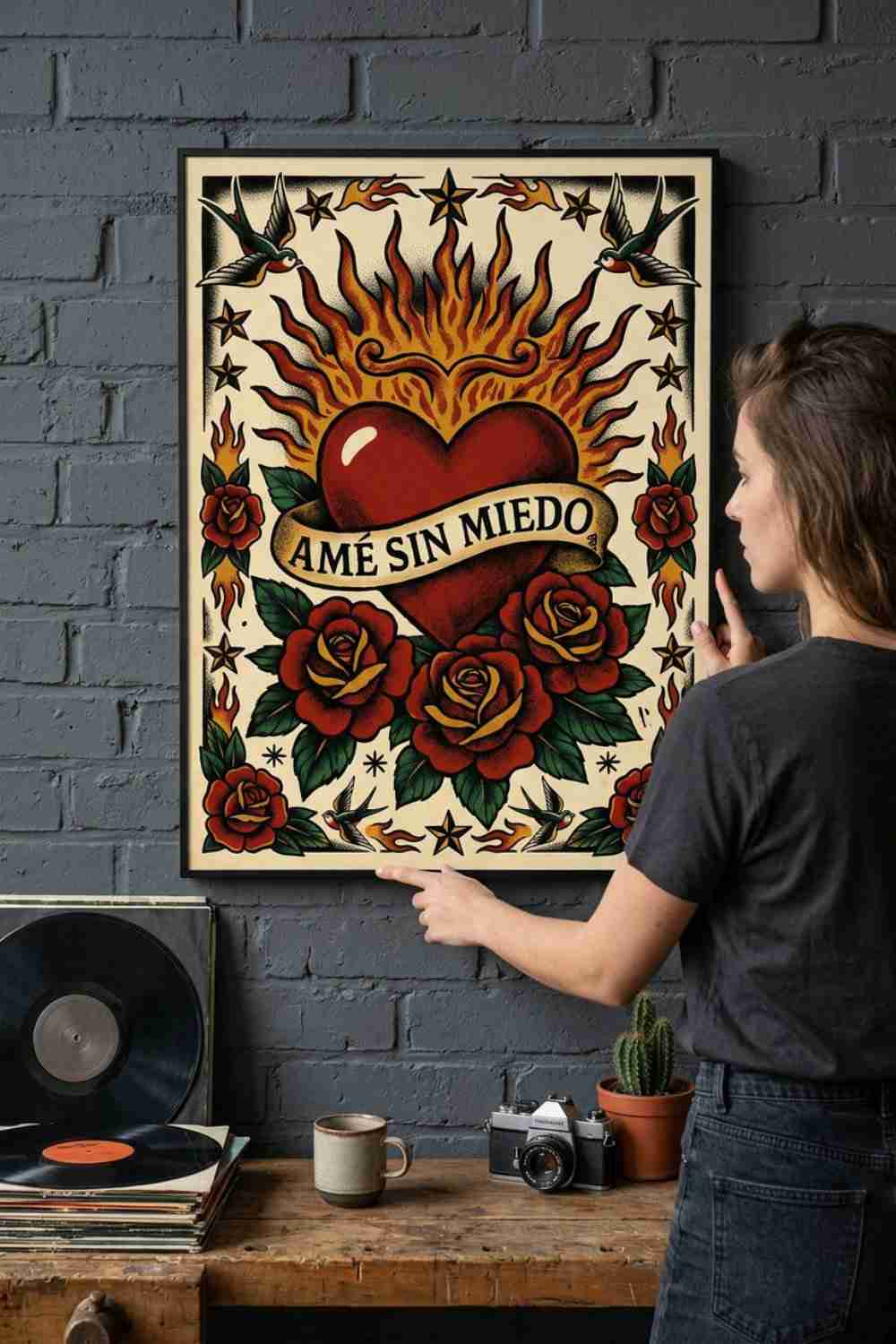 Amé sin Miedo
