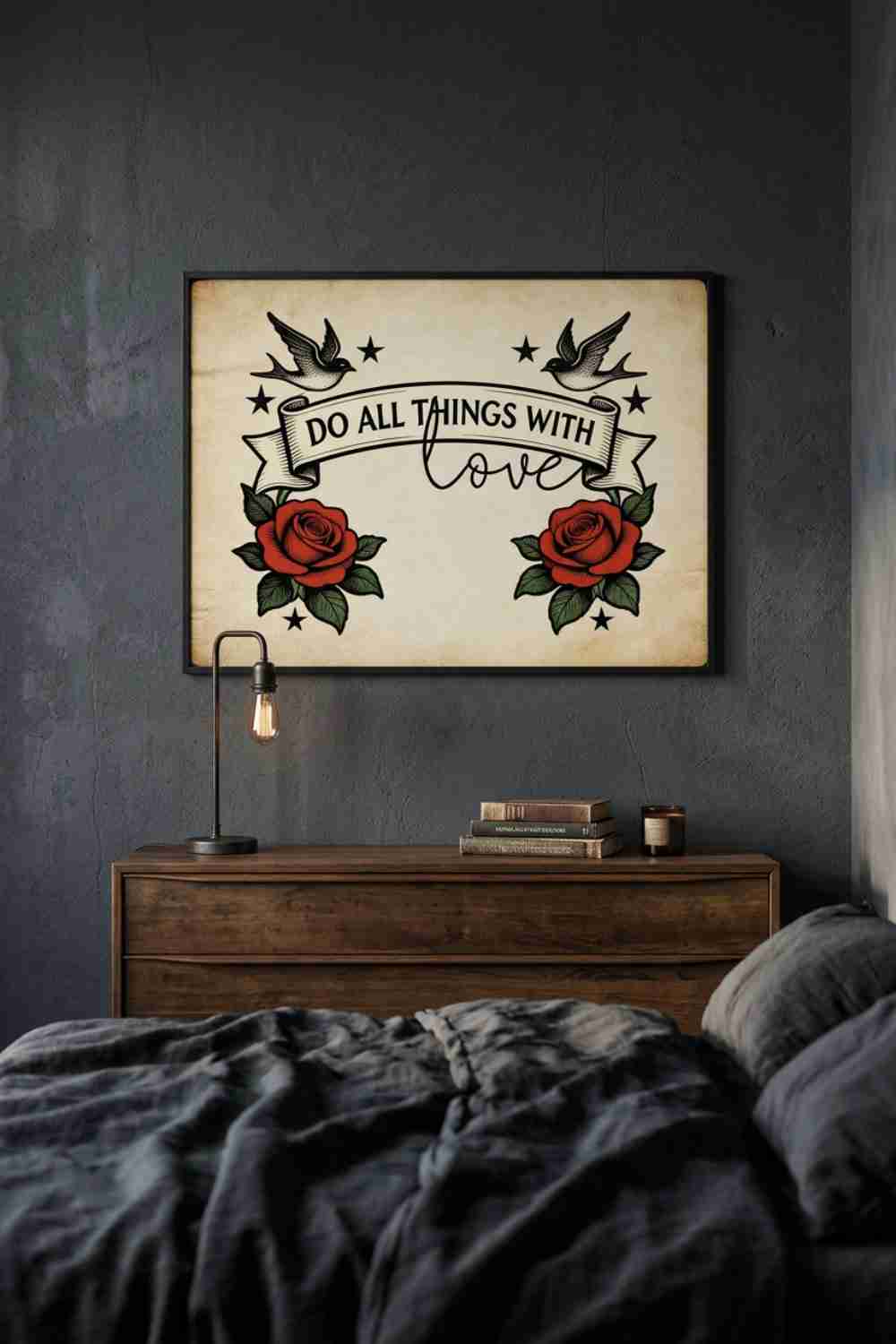 DO ALL THINGS WITH LOVE